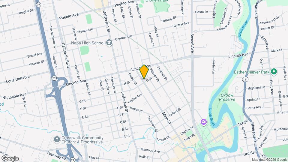 2004 Main St Map and Location Details