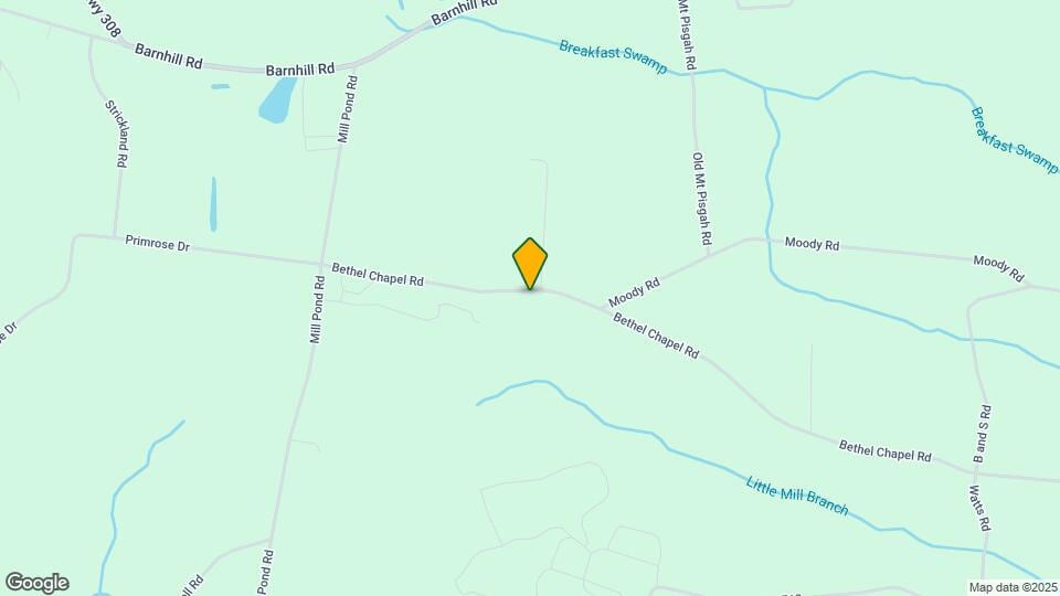 4175 Bethel Chapel Rd Map and Location Details