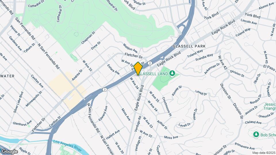 2872 W Ave 35, Unit 2874.5 Map and Location Details