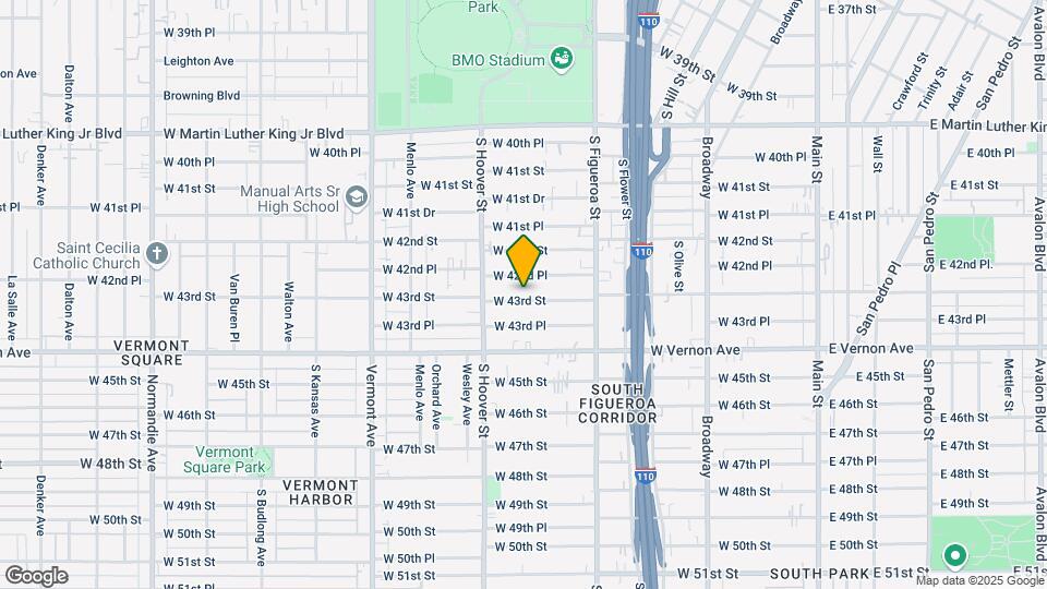 639 W 43rd St, Unit 641 Mapa y Detalles de la Ubicación