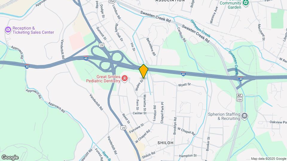 73 Marietta St Map and Location Details