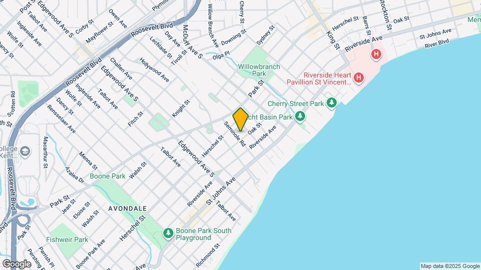 3219 Oak St Mapa y Detalles de la Ubicación