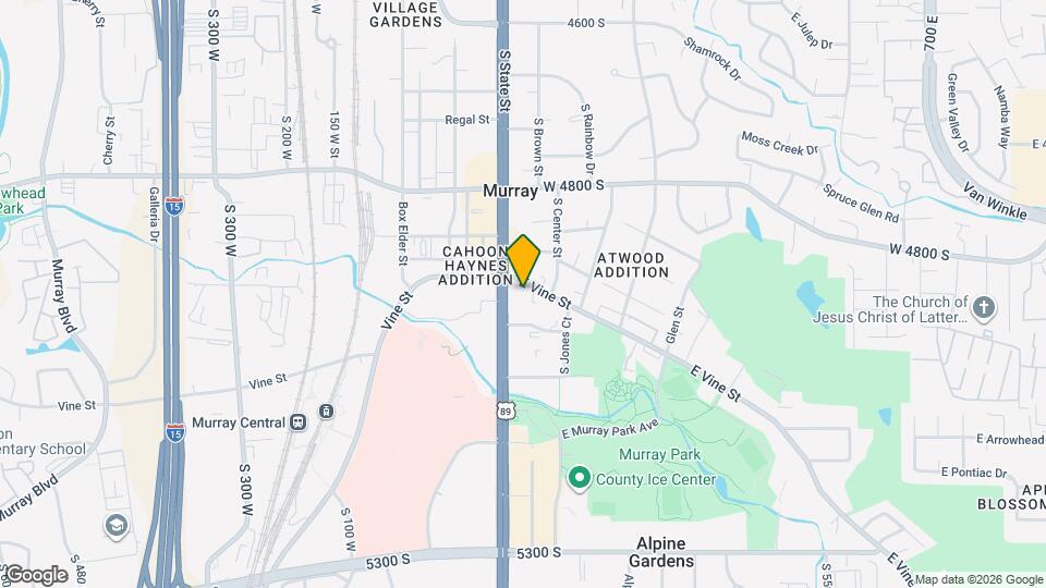 Lost Creek Apartments Map and Location Details