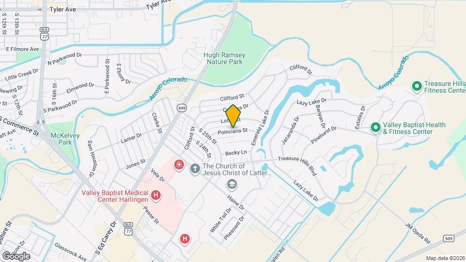 9 Poinciana St Map and Location Details