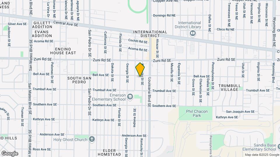 505-509 Kentucky St SE Map and Location Details