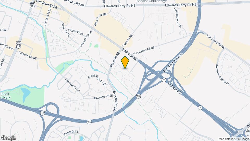 104 Fort Evans Rd SE Mapa y Detalles de la Ubicación