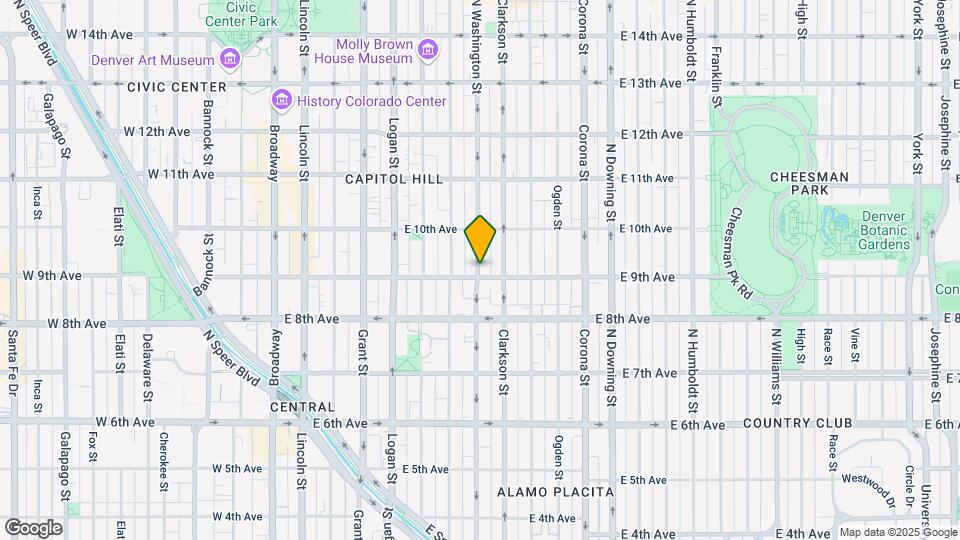 910 N Washington St-Unit -304 Map and Location Details