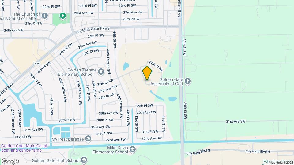 4369 27th Ct SW Map and Location Details