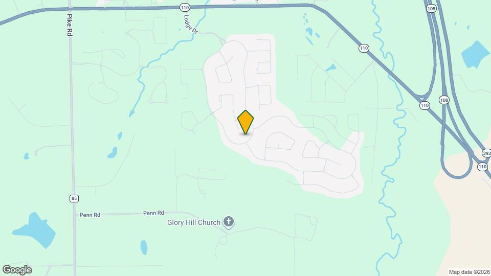 9171 Crescent Lodge Dr, Unit 11303 Map and Location Details