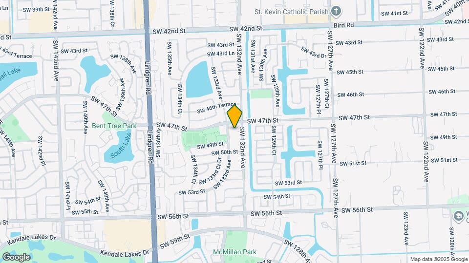 13221 SW 48th St Map and Location Details