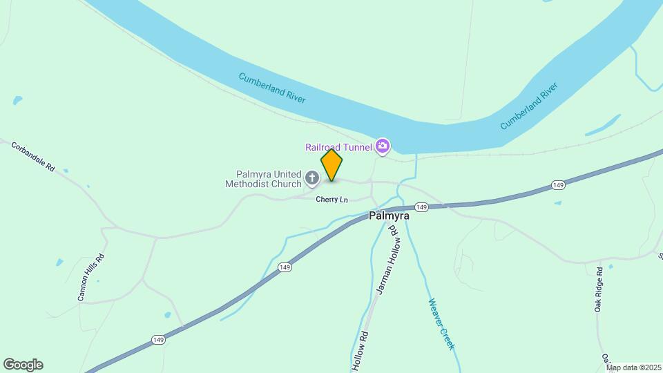 2736 Palmyra Rd Map and Location Details