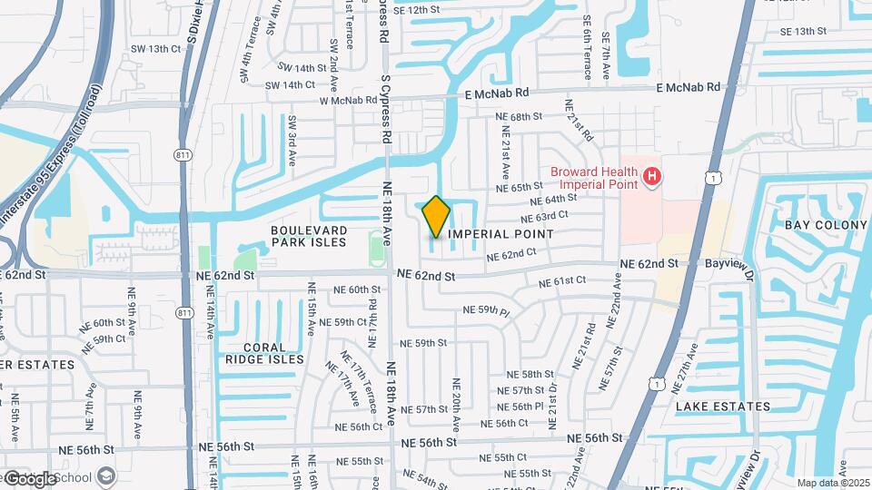 6251 NE 19th Terrace Map and Location Details