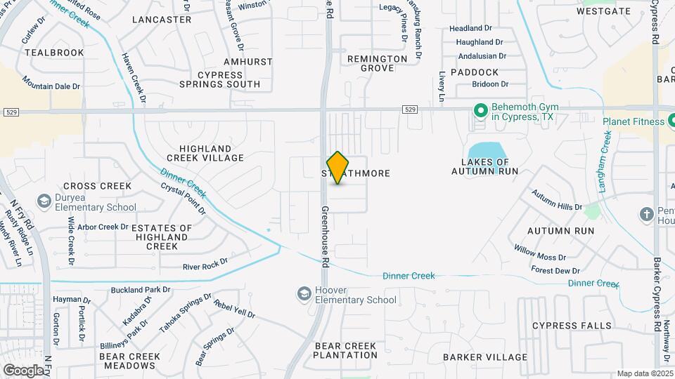 19243 Dillsbury Ct Map and Location Details
