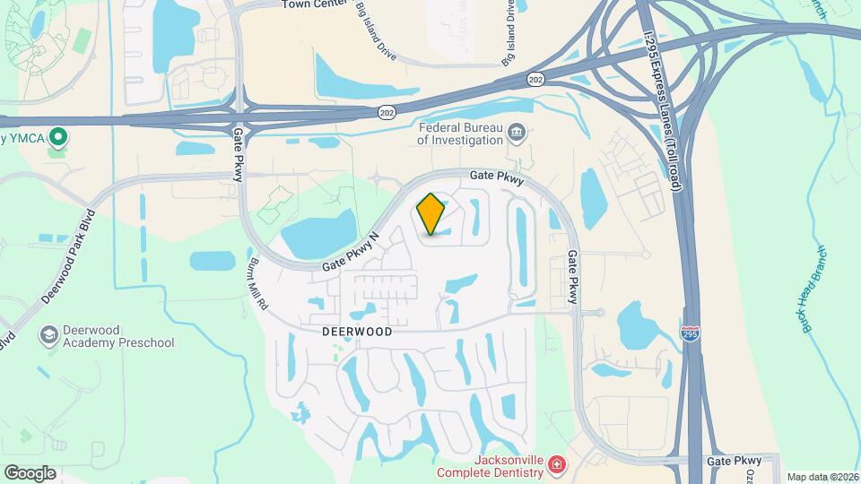 11152 Castlemain Cir S Mapa y Detalles de la Ubicación