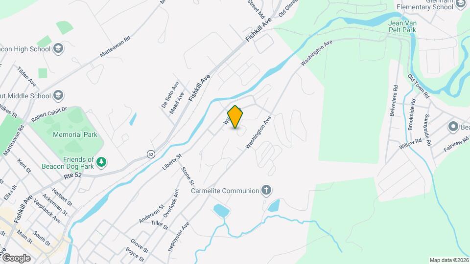 64 Roundtree Ct Map and Location Details