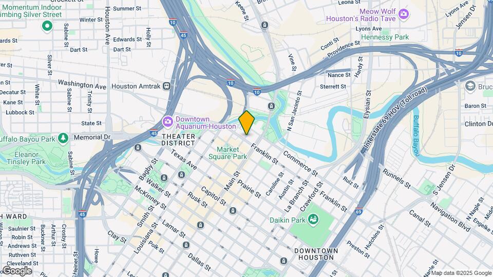 915 Franklin St Map and Location Details