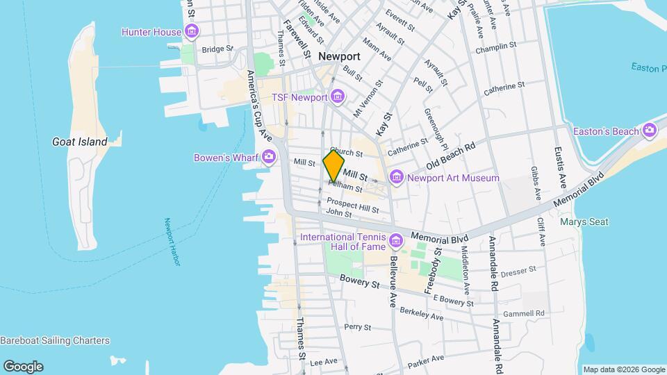 75 Pelham Street UNIT C Mapa y Detalles de la Ubicación