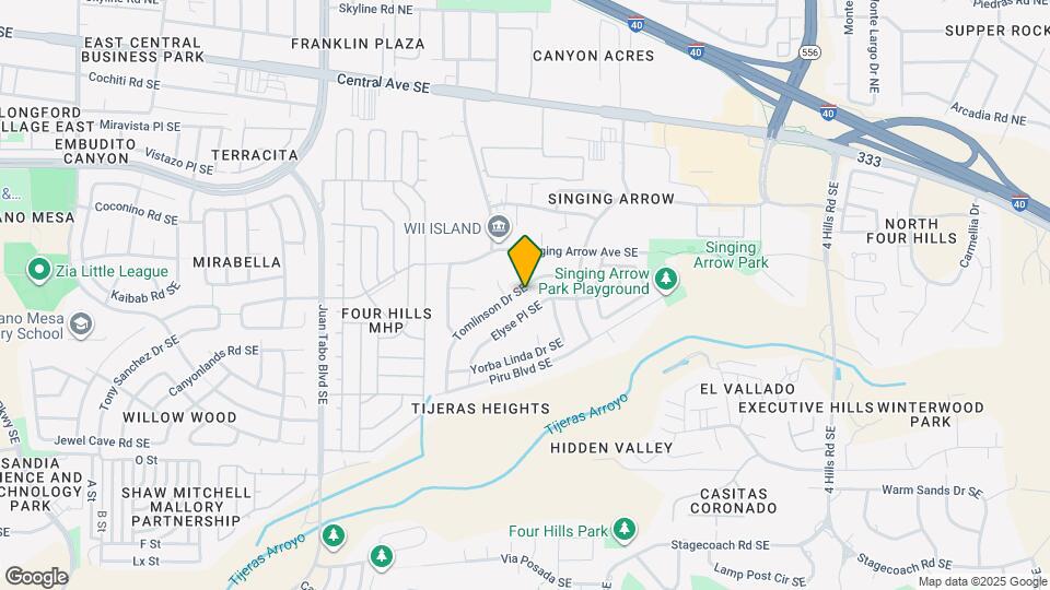 12708 Tomlinson Dr SE Map and Location Details