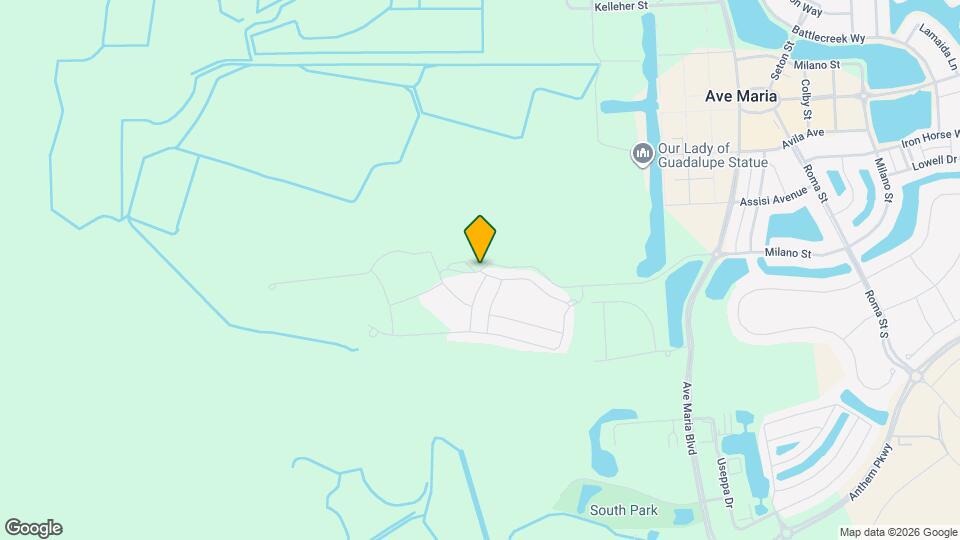 5621 Cassidy Ln Map and Location Details