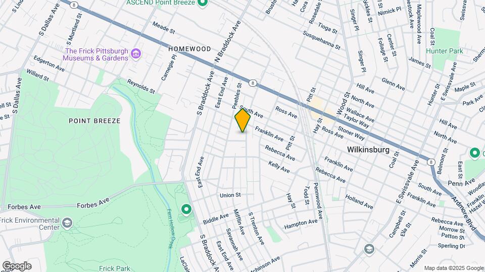 426 S Trenton Ave, Unit 1 Mapa y Detalles de la Ubicación
