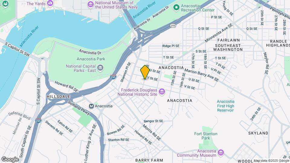 2120 13th St SE Map and Location Details