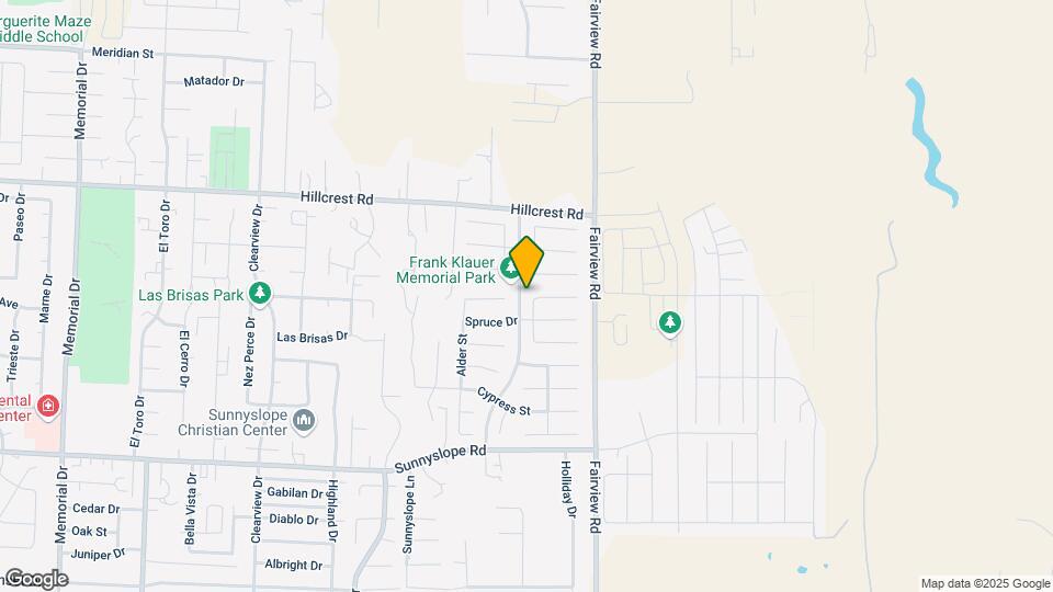 1060 Hemlock Ct Map and Location Details