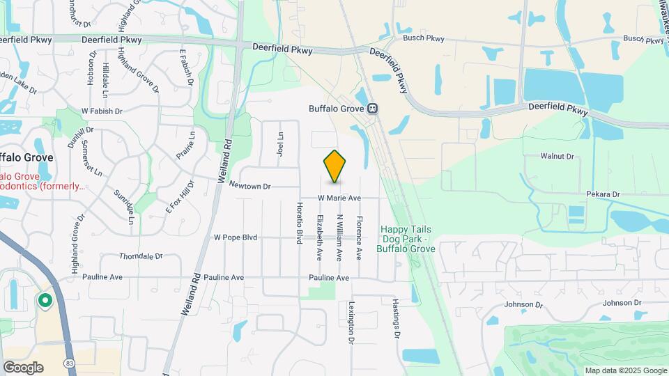 20772 N William Ave Map and Location Details