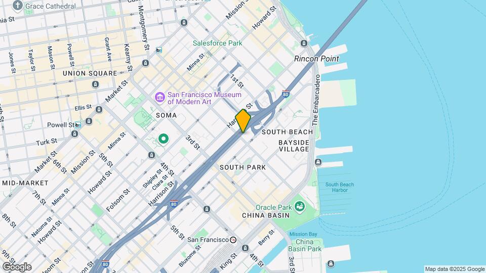 461 2nd St Map and Location Details