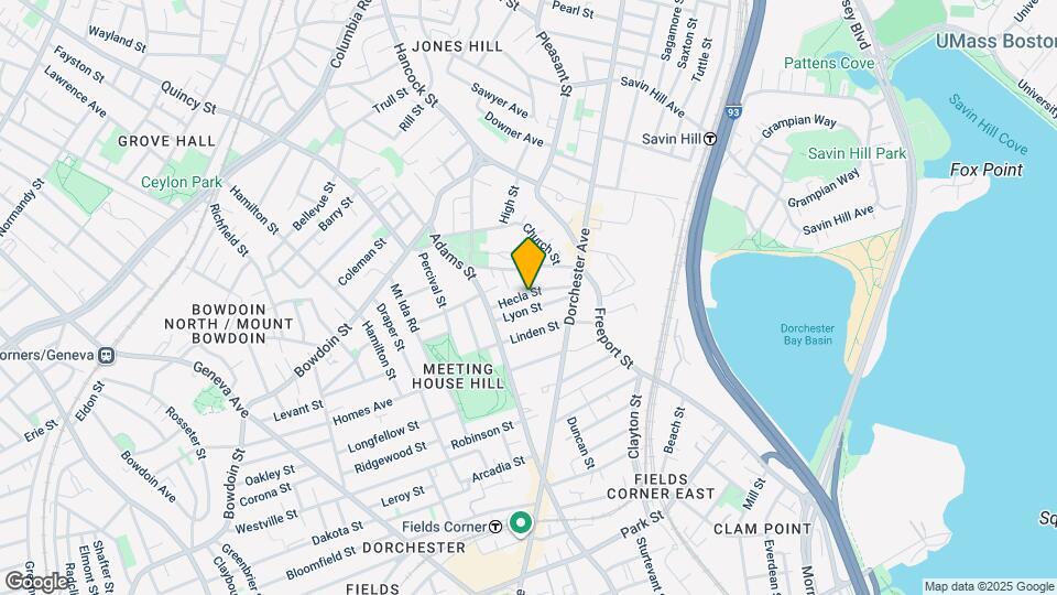 38 Hecla St Map and Location Details