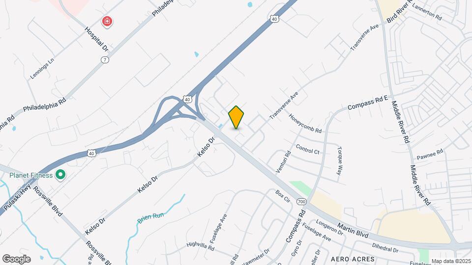 18 Armor Ct Map and Location Details