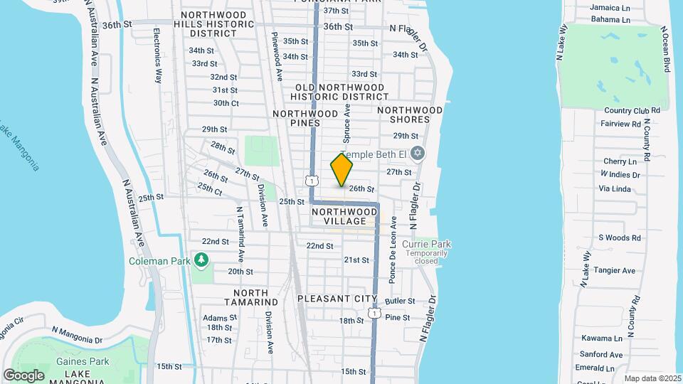 500 26th St Map and Location Details