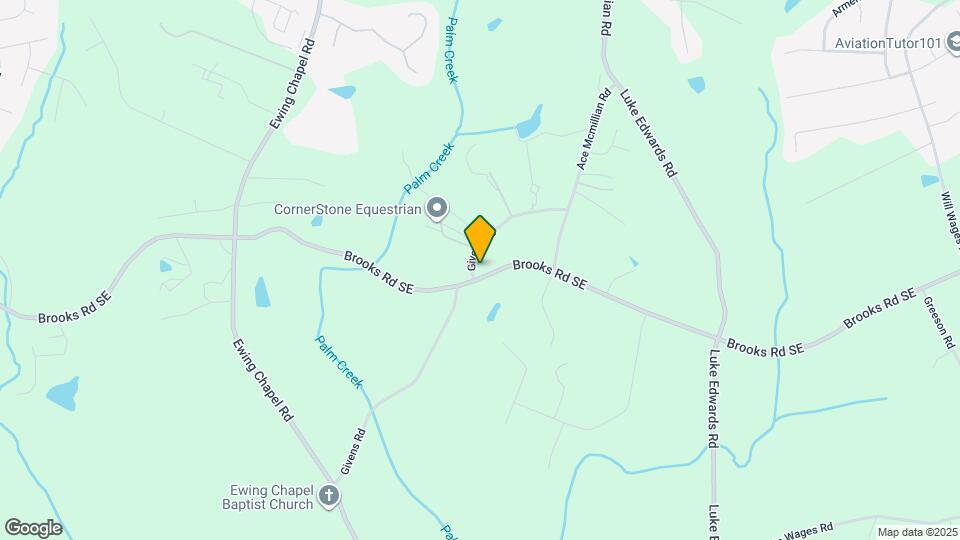 2092 Brooks Rd SE Map and Location Details