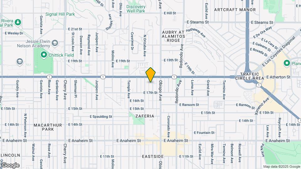 1755 Freeman Ave Map and Location Details