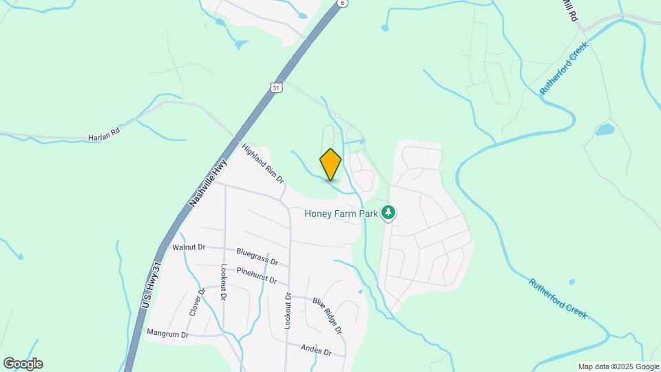 1715 Manuka Ln Map and Location Details