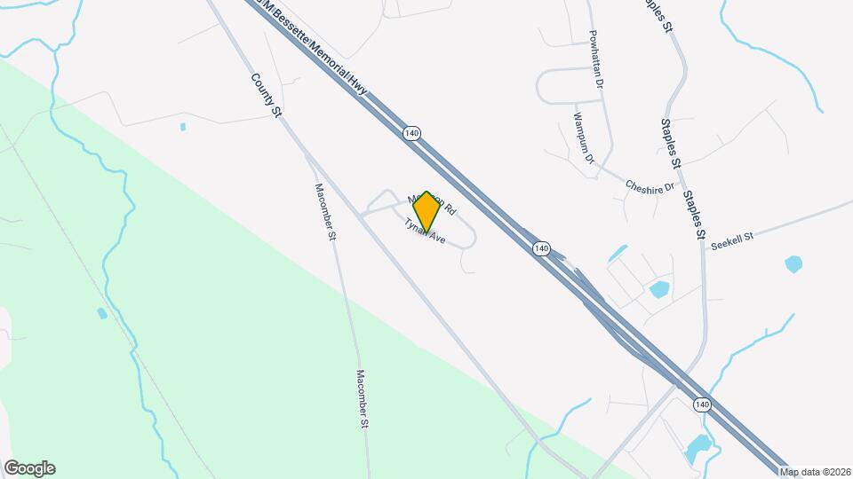 59 Tynan Ave Mapa y Detalles de la Ubicación