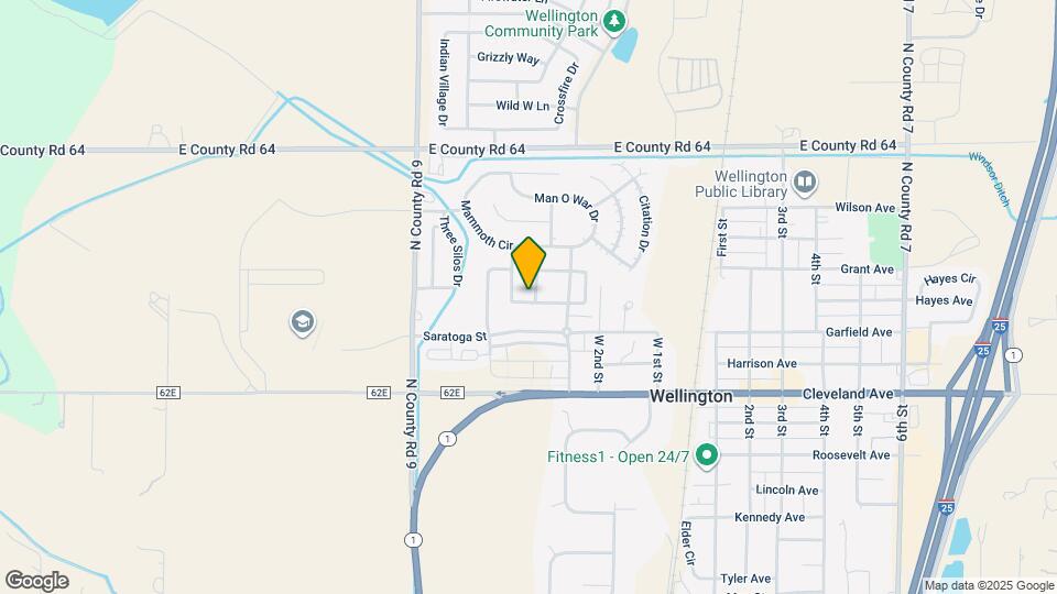 8403 Woodlands Way Map and Location Details
