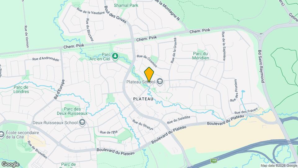 156 De L'atmosphère St Map and Location Details