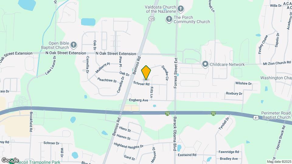 3811 Schroer Rd Map and Location Details