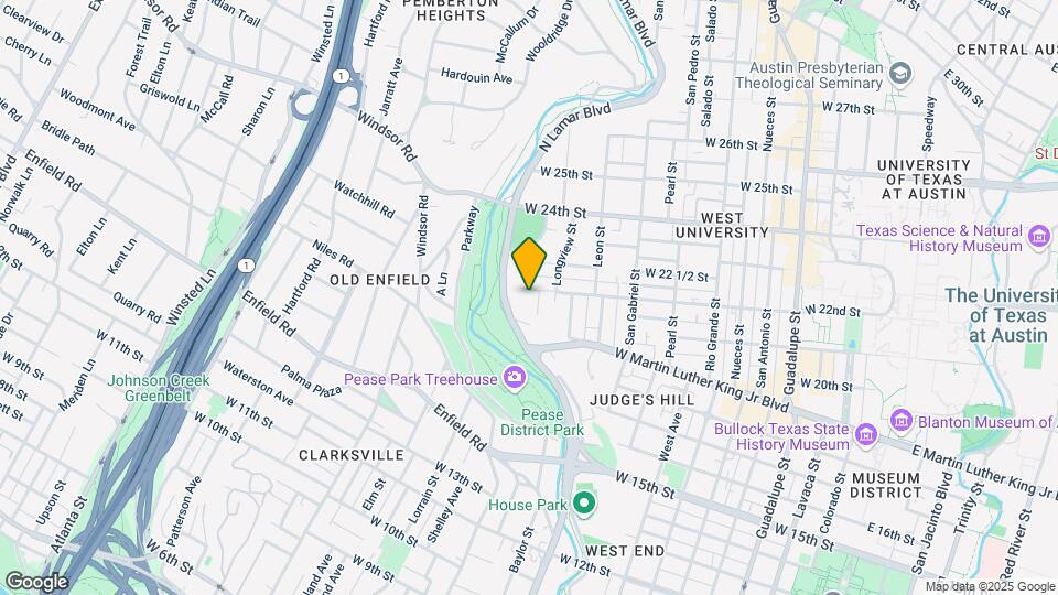 1305 W 22nd St Mapa y Detalles de la Ubicación