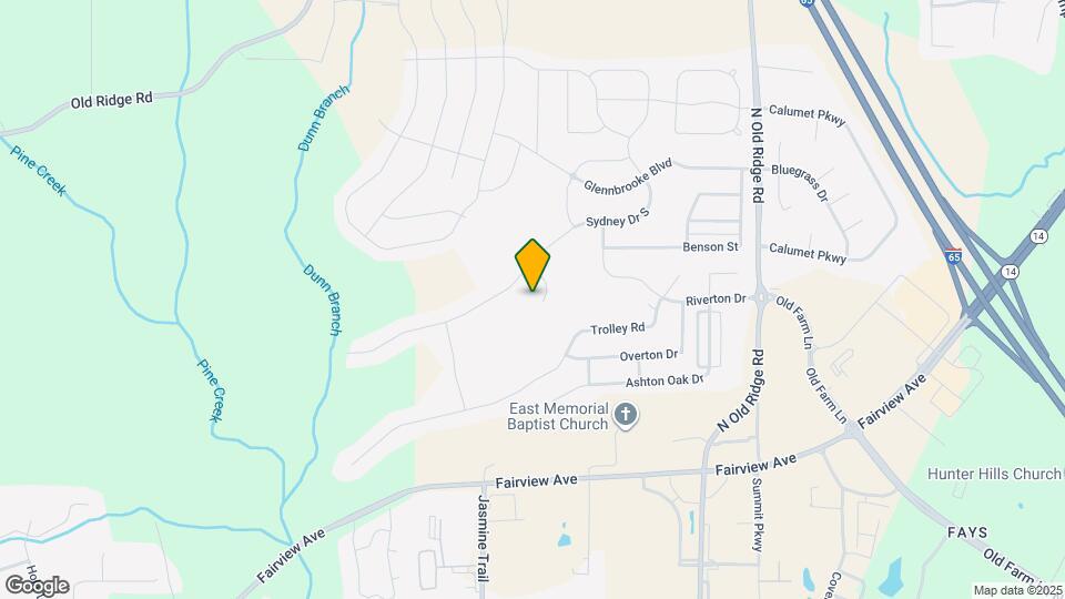 104 Jane Ct Mapa y Detalles de la Ubicación