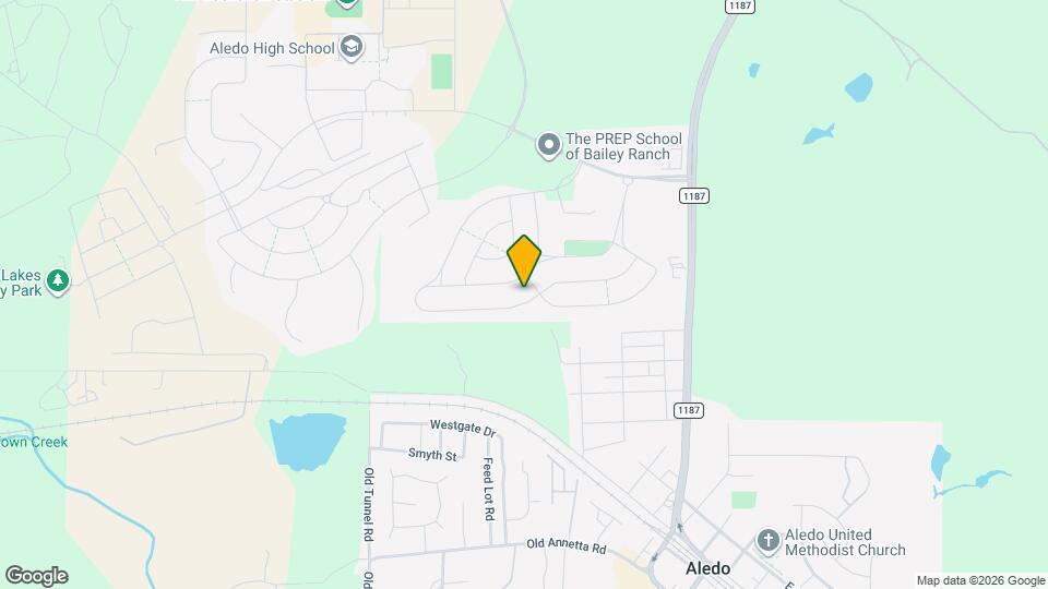 503 Prairie Run Map and Location Details