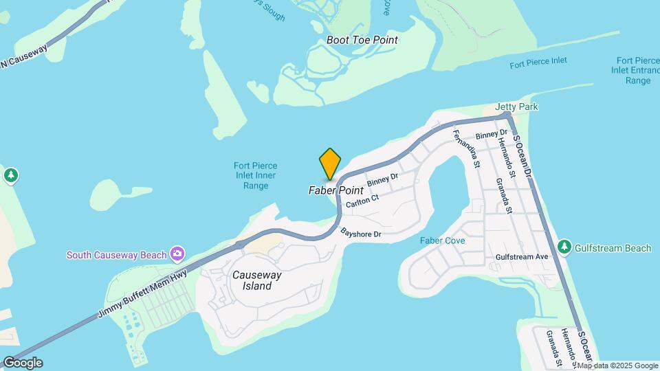 1120 Seaway Dr, Unit PYC Apt B Mapa y Detalles de la Ubicación