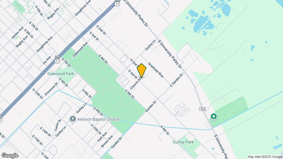 216 Church Ave Map and Location Details