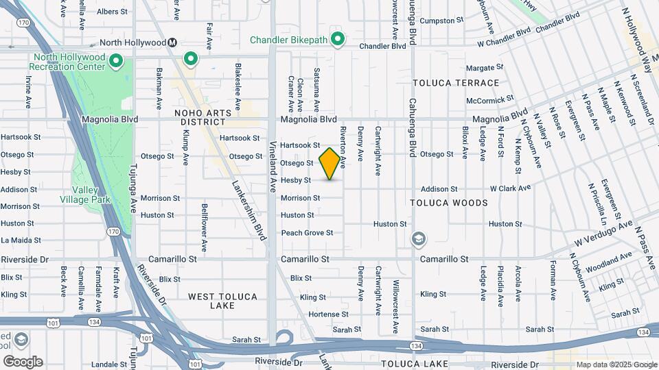 10828 Hesby St Map and Location Details