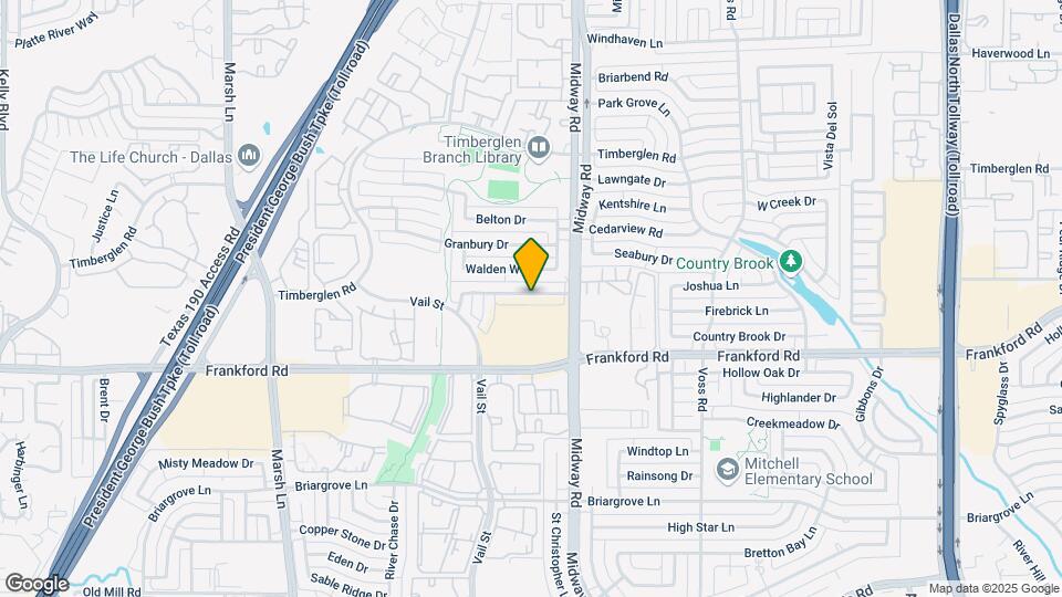 3940 Stockton Ln Map and Location Details