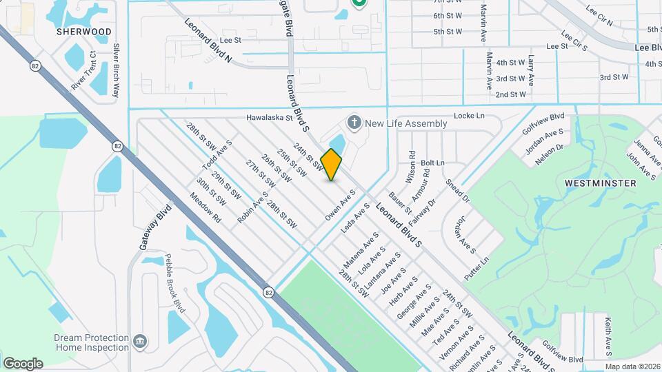 5119 24th St SW Map and Location Details