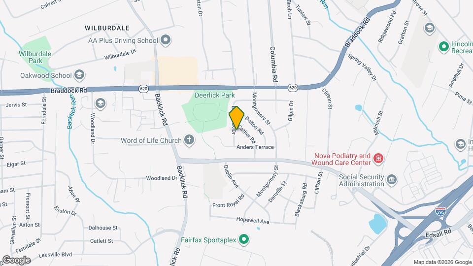 6741 Bostwick Dr Mapa y Detalles de la Ubicación