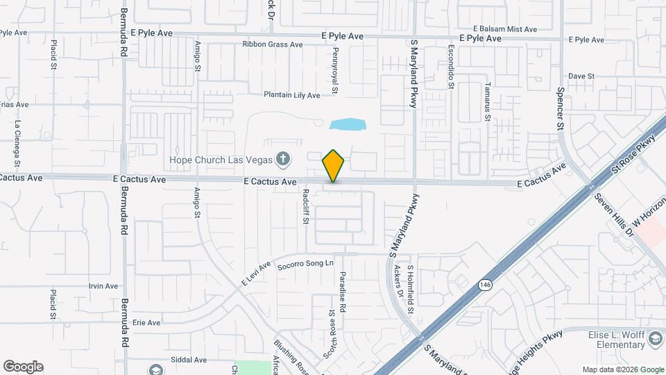 974 Valetta Flat Ave Map and Location Details