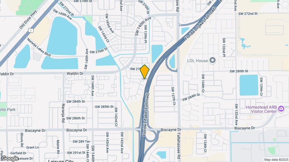 28029 SW 139th Ct Map and Location Details