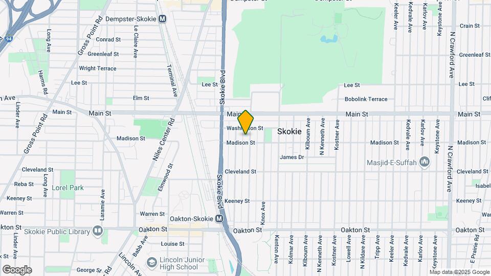 8308 Kilpatrick Ave Mapa y Detalles de la Ubicación